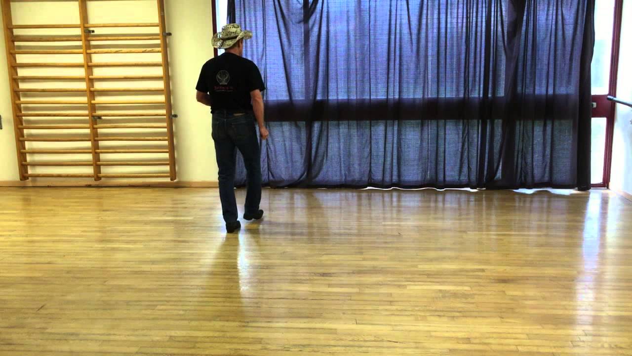 SPRINGSTEEN COUNTRY LINE DANCE (Explication des pas et danse)