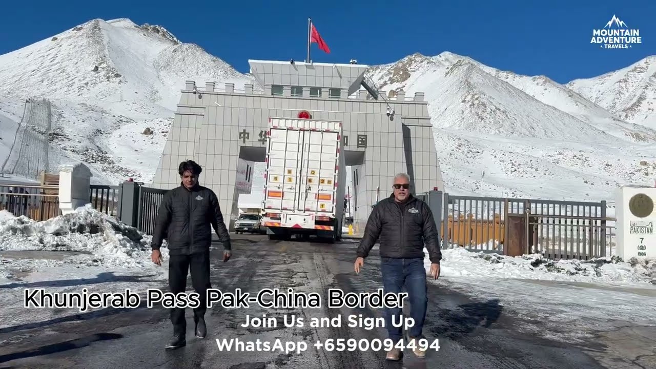 Khunjerab Pass Vlog | The Highest Border Crossing on Earth | Join Us for Hunza Valley Pakistan