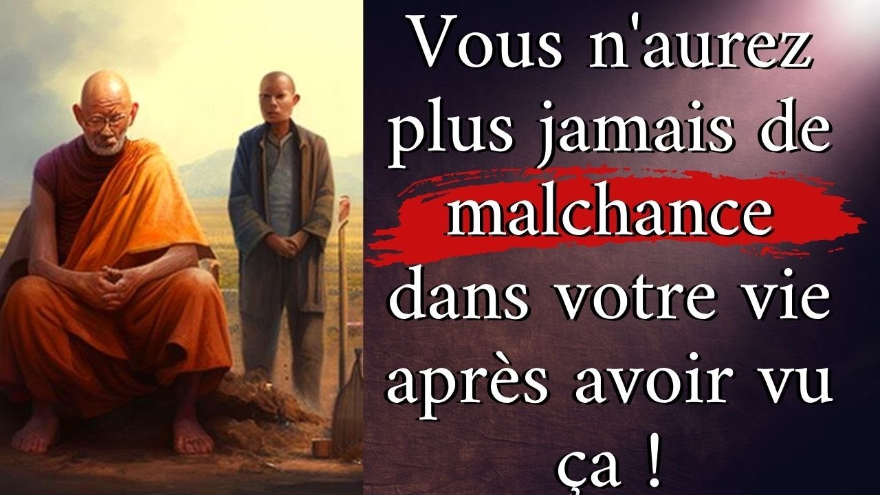 Chance ou Malchance ? Qui Peut Savoir ? Enseignement de Bouddha
