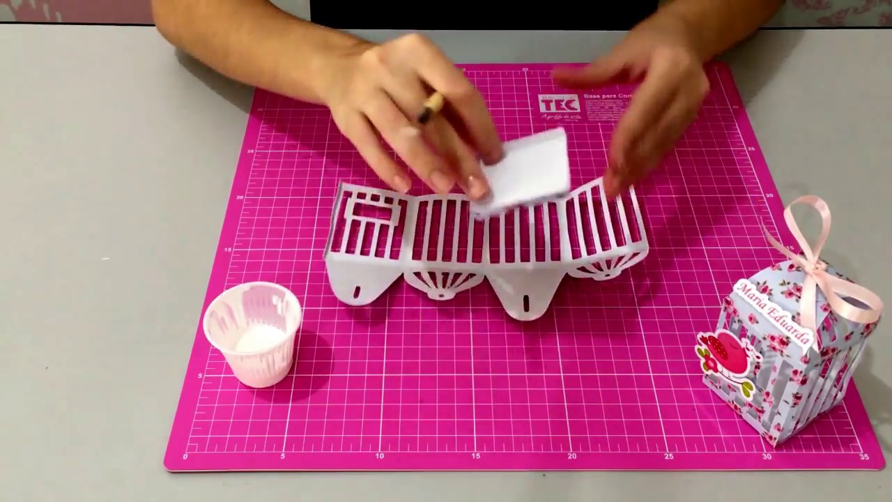 Tutorial de Personalizados Para Festas - Gaiolinha