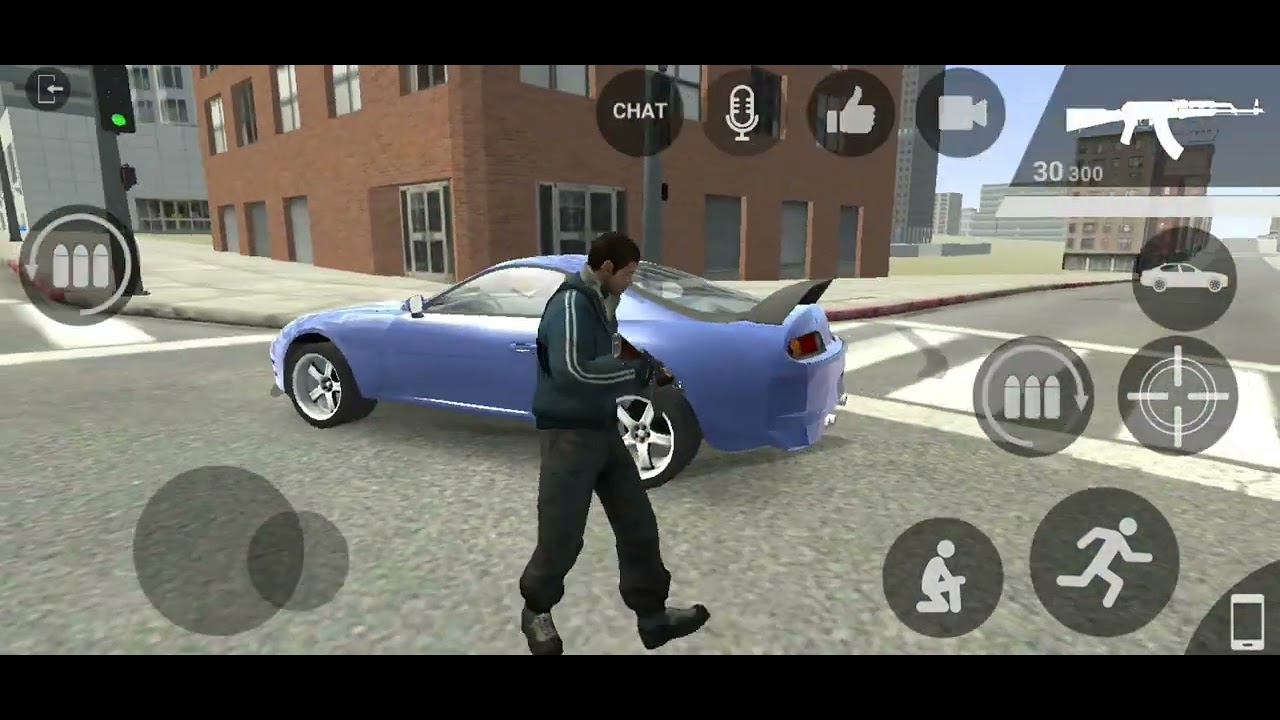 Niko Bellic in LAC??? Los Angeles Crimes gameplay | Android Gameplay walkthrough