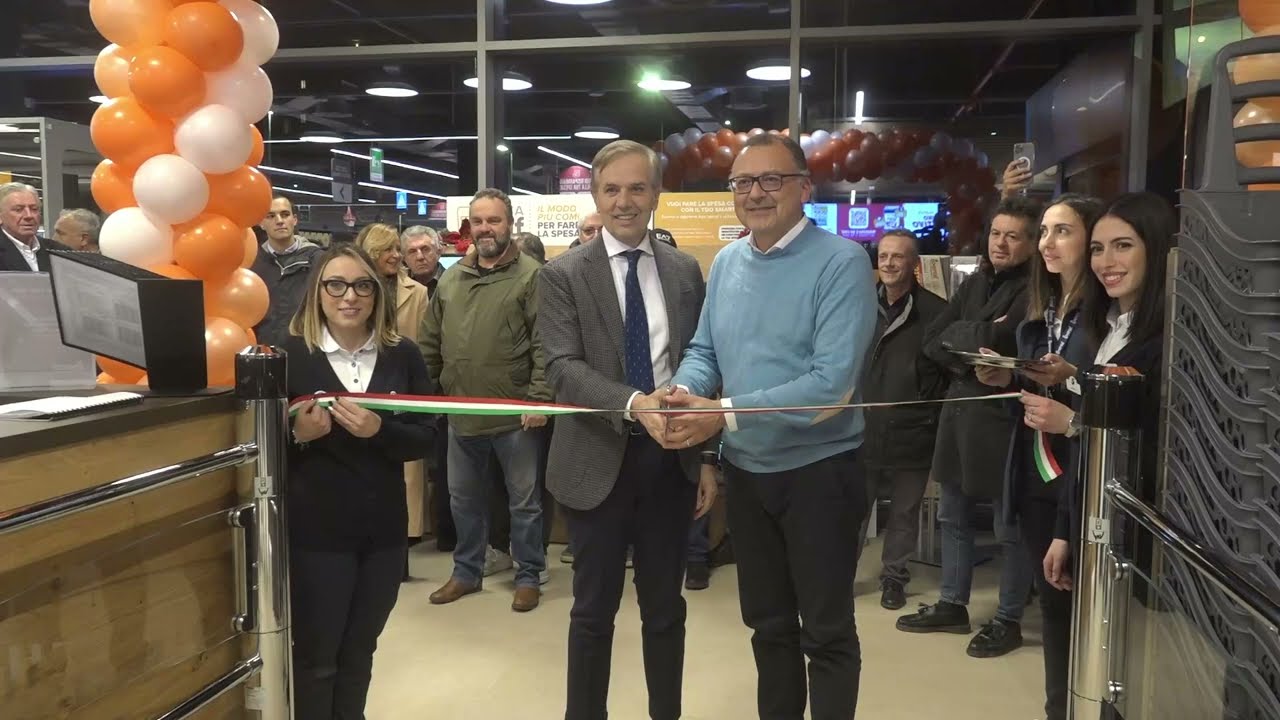Inaugurato il nuovo Iperal di Vedano al Lambro