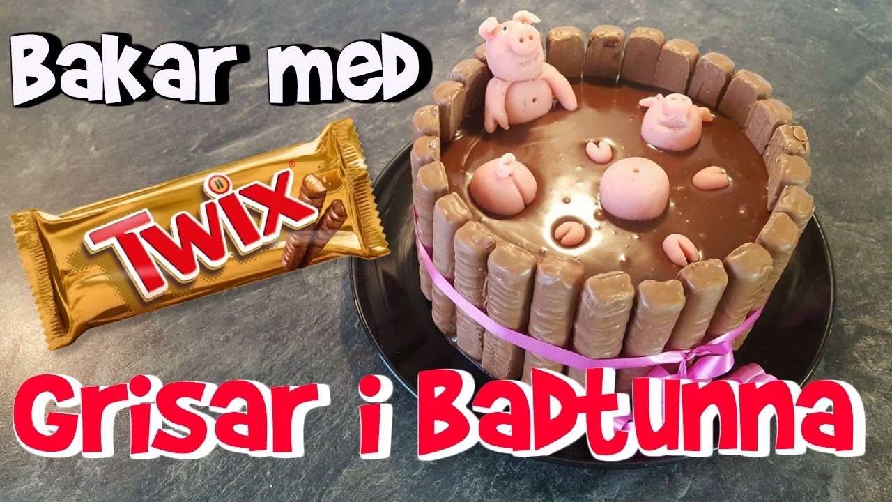 Anjas kök ♥ Grisar i badtunna