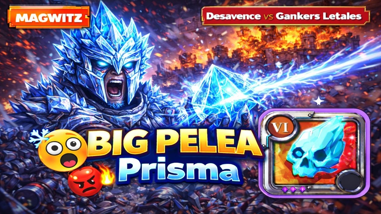 BIG Pelea Castle - Prisma - Magwitz - Desavence vs Gankers Letales