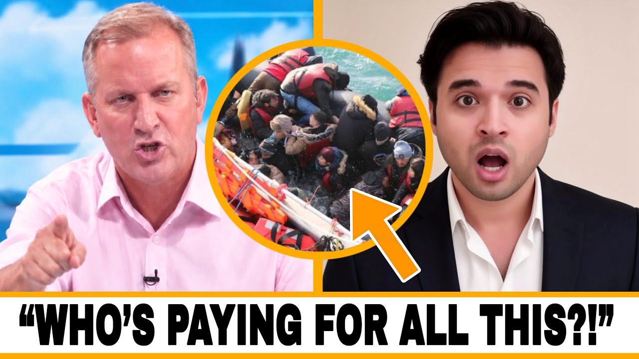 Sebastian Salek SHUTS DOWN as Jeremy Kyle EXPOSES His Sick Open Border Narrative Live on Talk TV