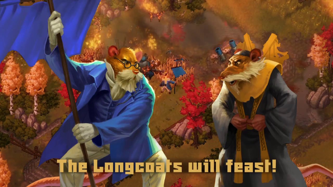 Tooth and Tail Stream on Ps4 Gameplay (Early Campaign)