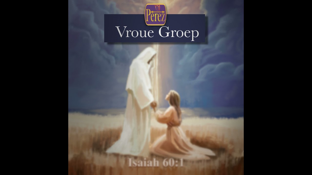 Vroue Groep | ‘Herstelling van die Tydlyne’ |Dr. Fransi v Wyk