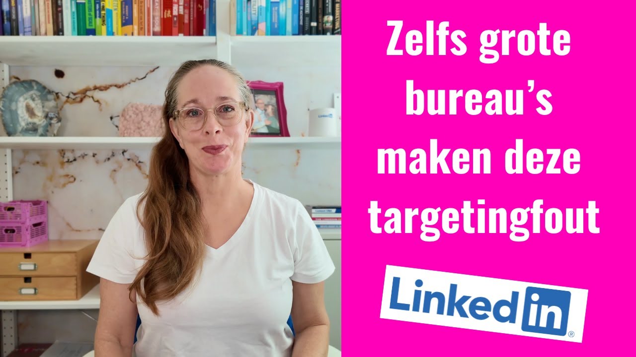 Targeting op LinkedIn - maak deze fout niet!