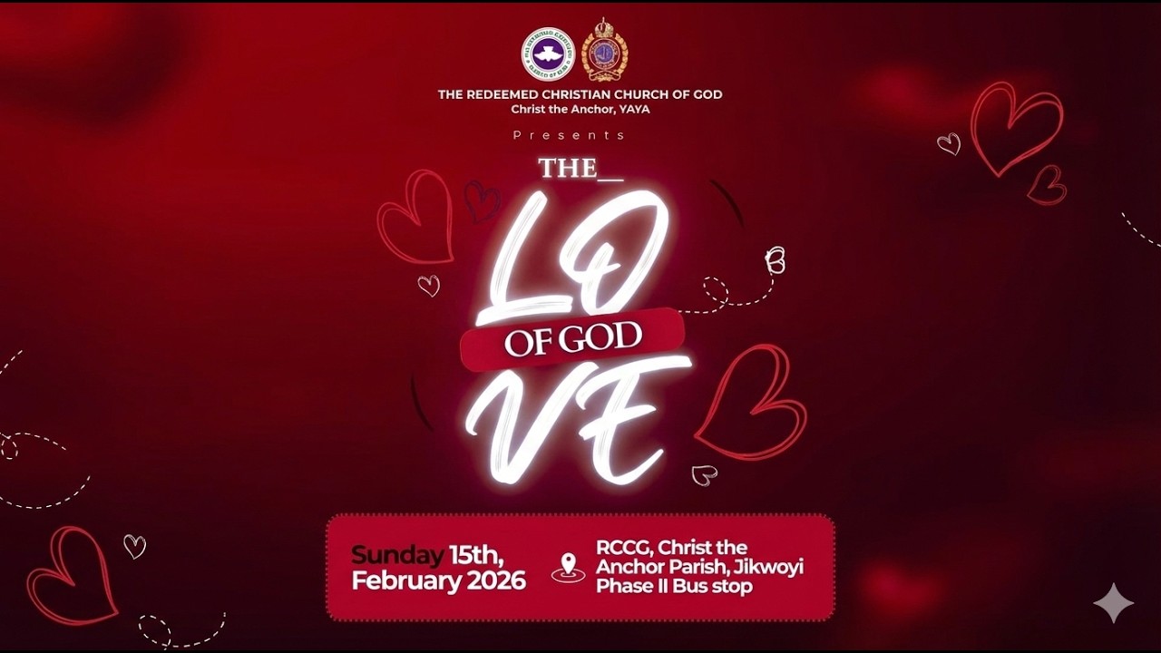 YAYA SERVICE || THE LOVE OF GOD || 2ND SERVICE || 15/02/2026