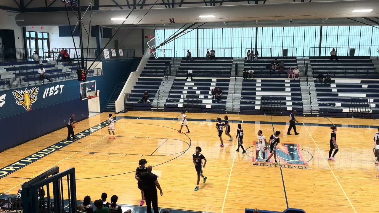 9th Grd NSH VS WARNER ROBINS 3rd qtr