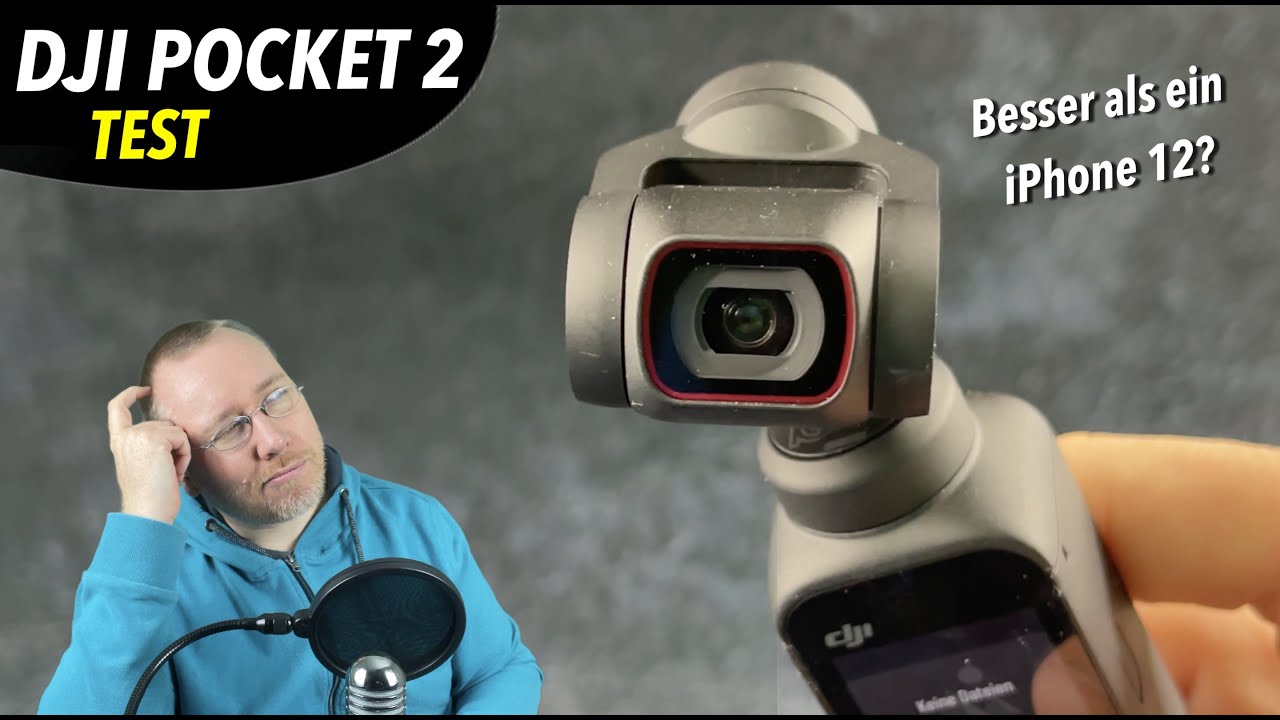 DJI Pocket 2 Test: Eine Kamera-Alternative zum iPhone 12?