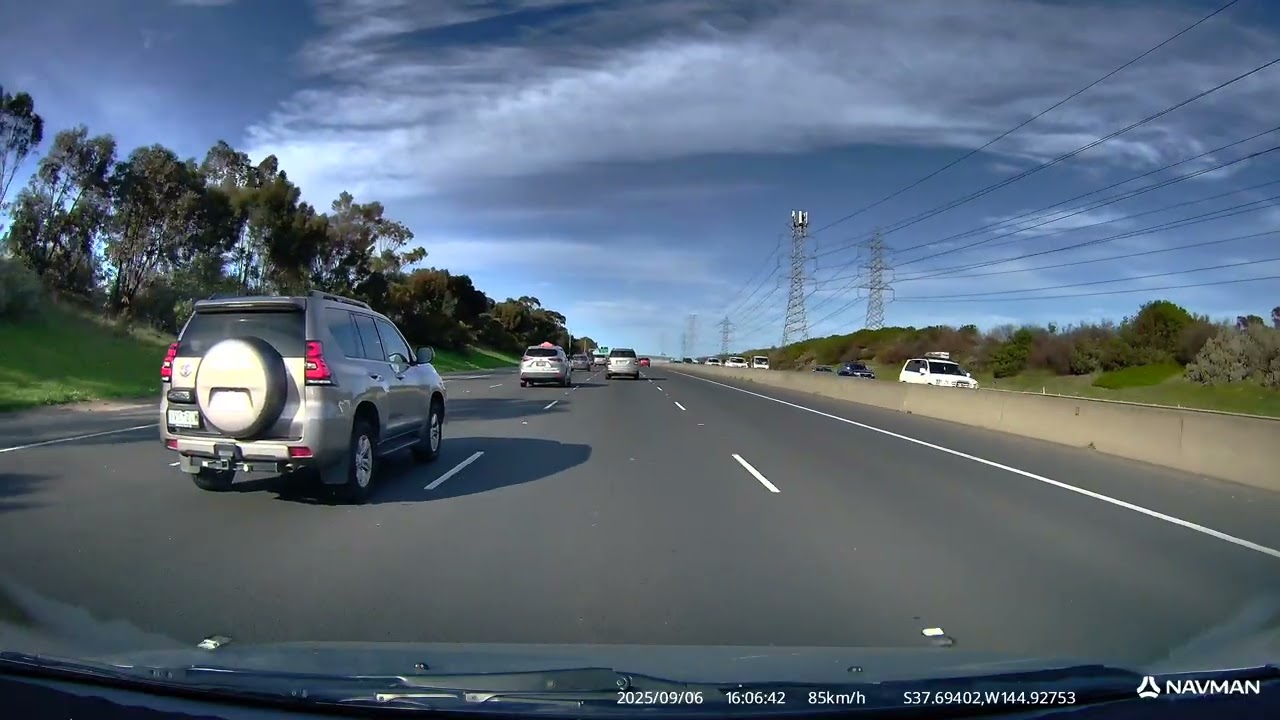 Driving Melbourne, Melbourne Airport Parking to Reservoir