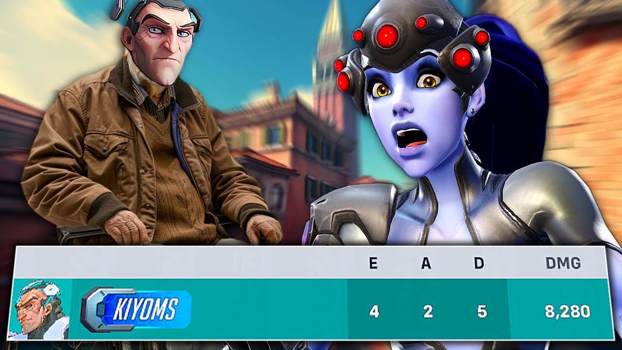 My Sigma was Disabled so I HAD to take over... | Overwatch 2