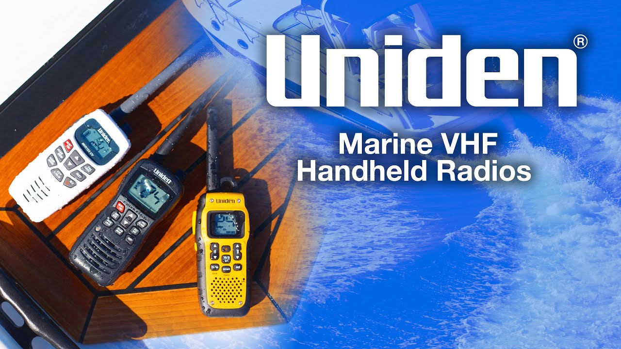 Uniden - Морские портативные радиостанции VHF - All 4 Adventure