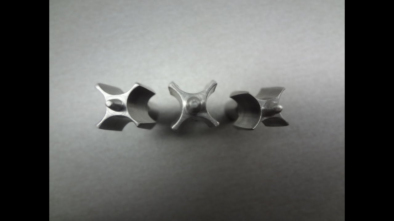 Изготовление прессовалки кроссетов. How make a crossette tool