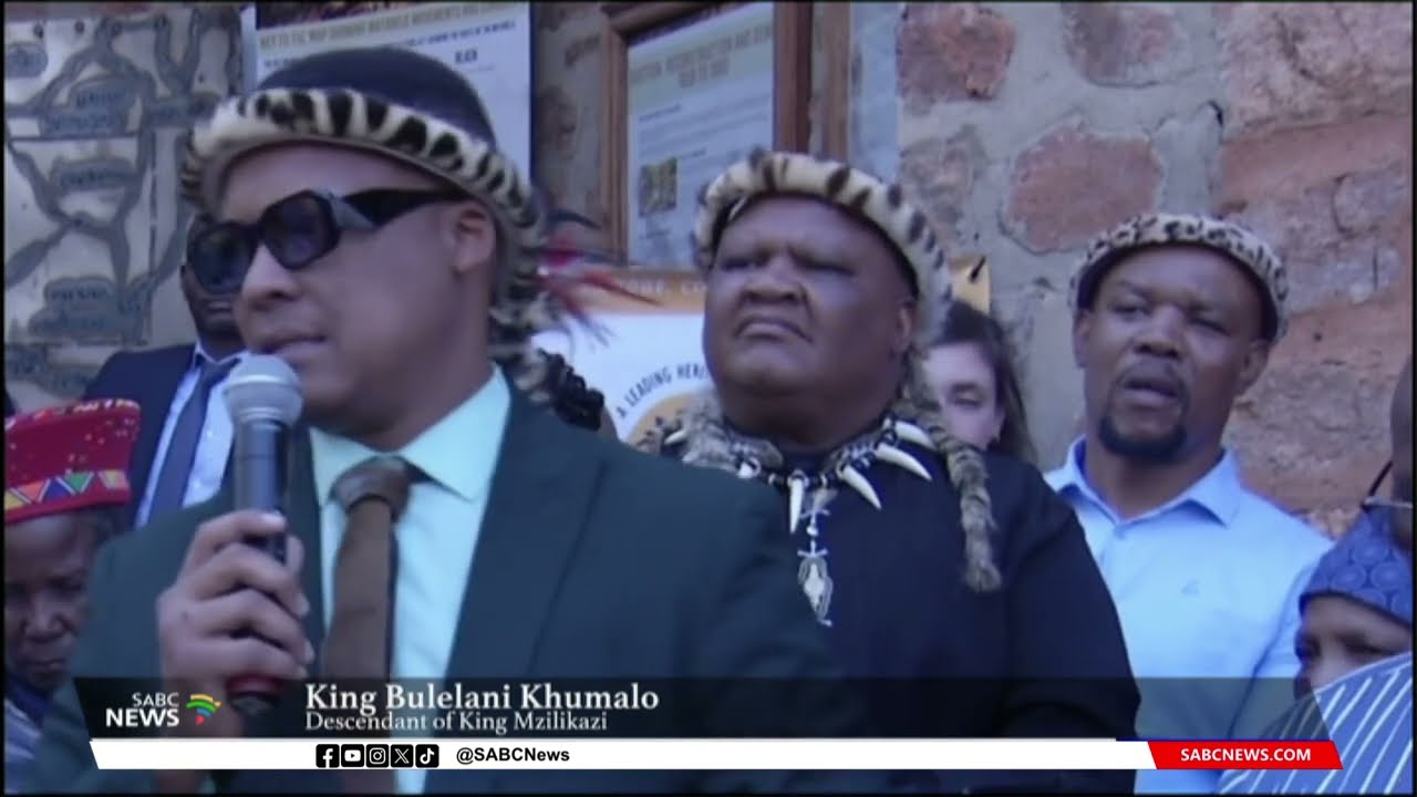 King Mzilikazi statue unveiled in North West