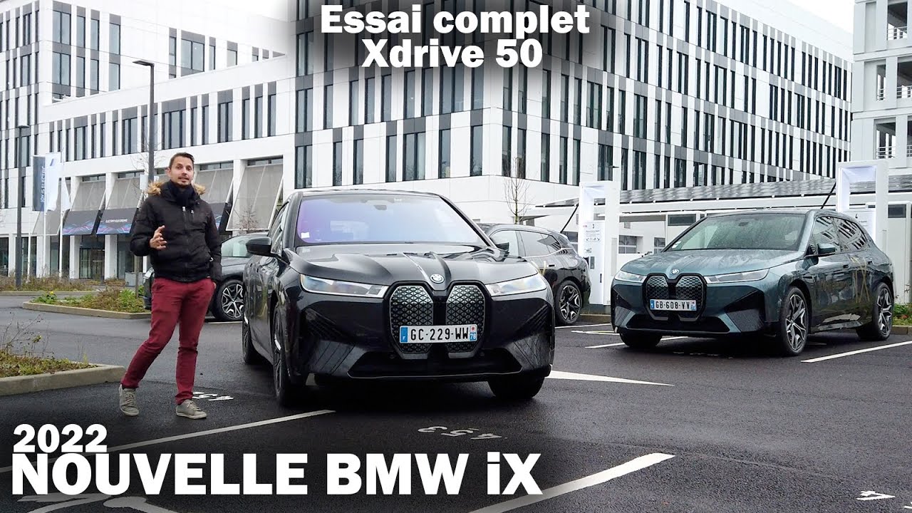 Essai NOUVELLE BMW iX - Xdrive 50 - 523ch & du Luxe