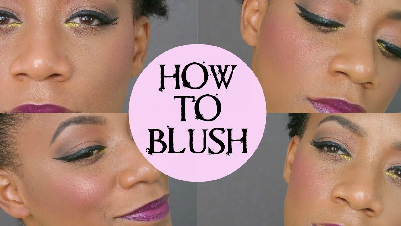 (HOW TO) Appliquer du blush : 5 façons (débutant-confirmé) | @amberdress | @ambermua