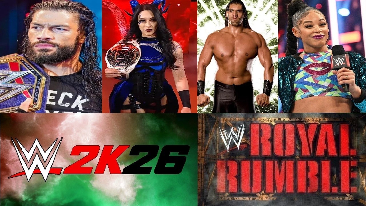 Выбор подписчиков для Королевской битвы в WWE 2K26: основной состав против меня