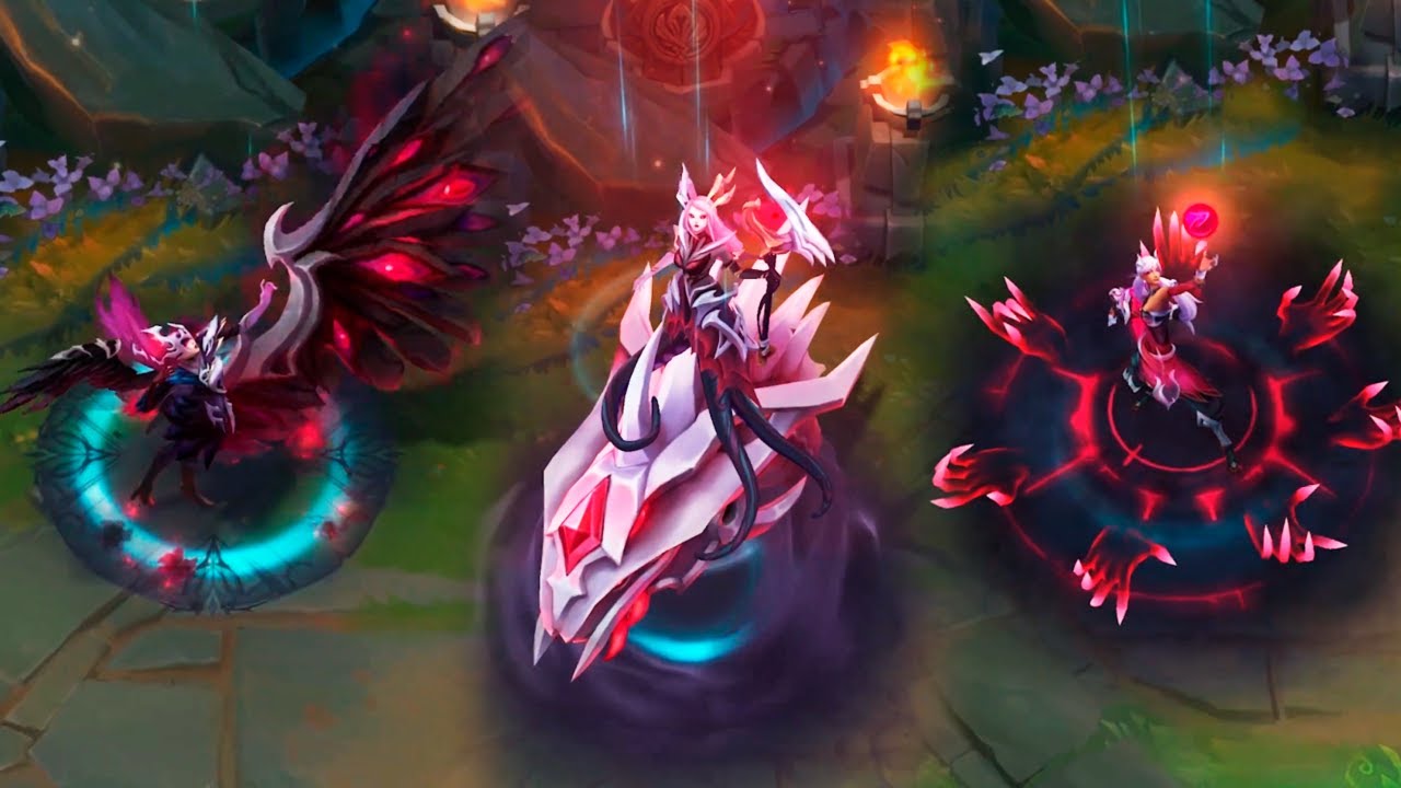 8 NEW Skins - Coven, Old God & Worlds 2023 - League of Legends