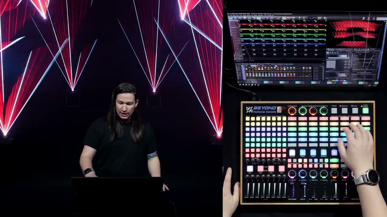How to use the Beyond Performer Console