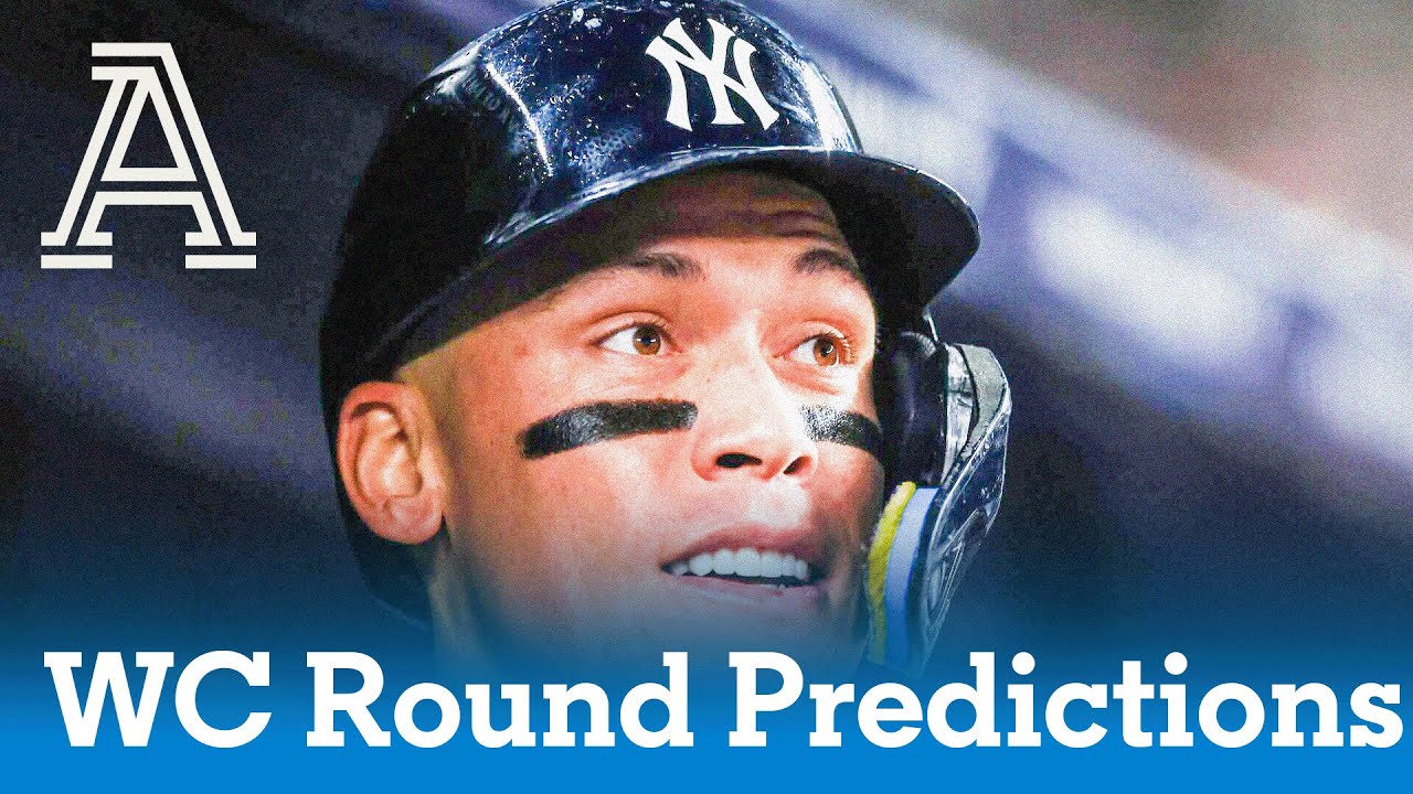 MLB Playoff Preview Part 1: Wild Card Round Predictions