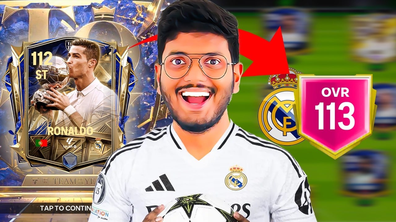 Начало триумфа «Реала»! FC MOBILE (Эпизод 1)