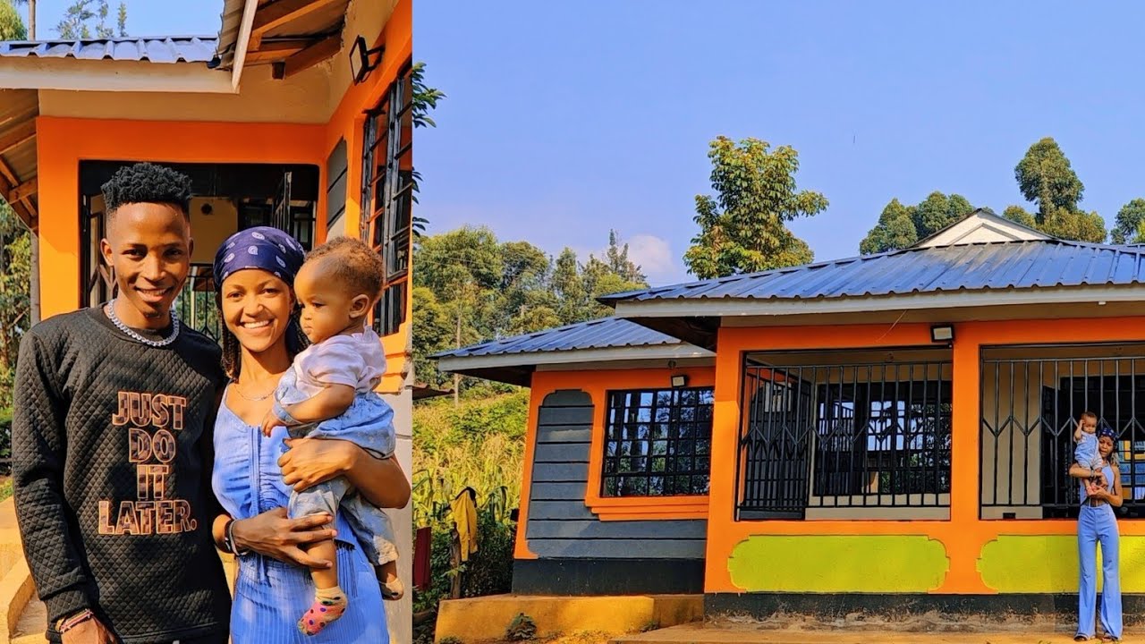 OUR MULTIMILLION HOUSE TOUR IN KISII❤️
