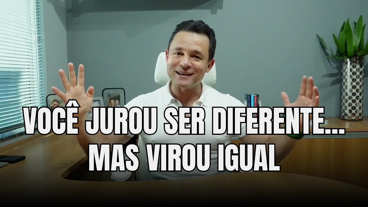 QUANTO MAIS VOCÊ FOGE DOS SEUS PAIS...MAIS PARECIDO COM ELES VOCÊ SE TORNA | RODRIGO FONSECA