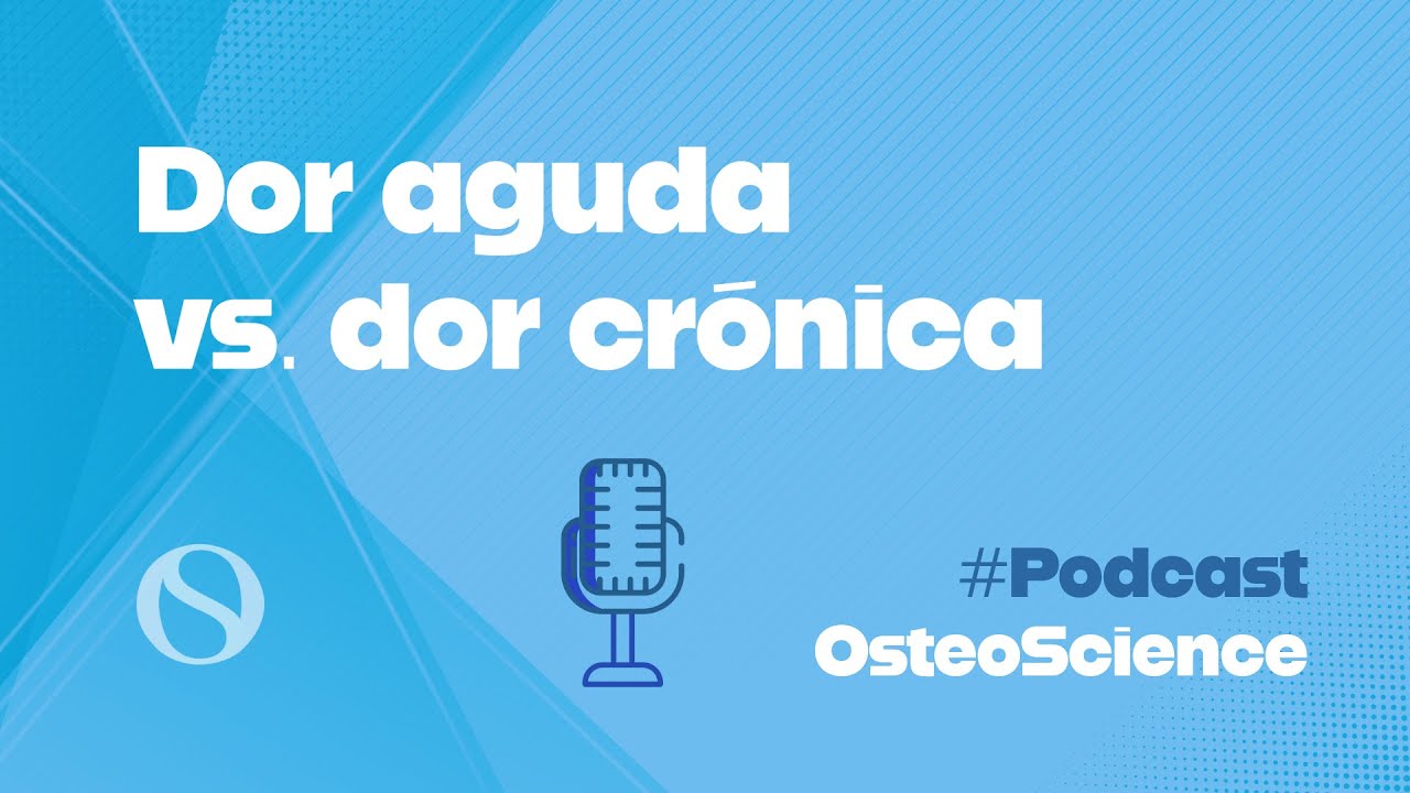 Dor Aguda vs. Dor Cr&oacute;nica - ouve o nosso Podcast! #doraguda #dorcronica #dorlombar
