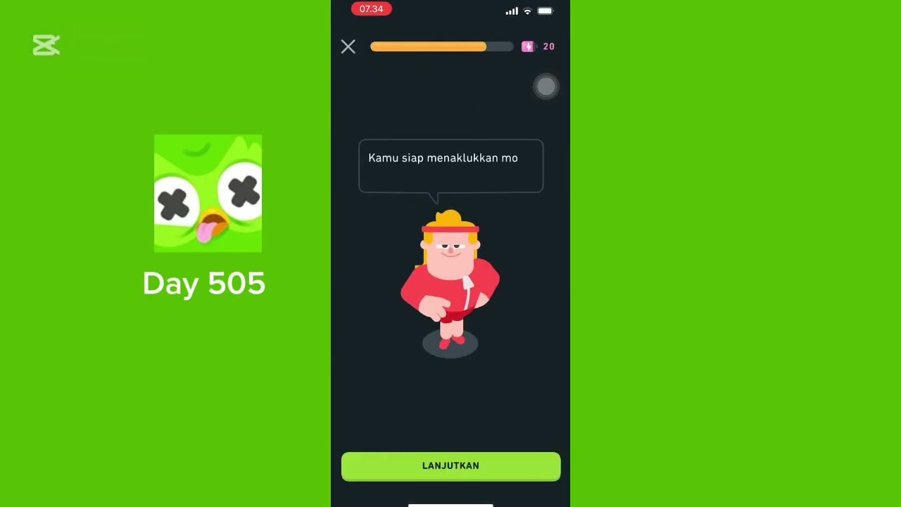 Duolingo Day 505