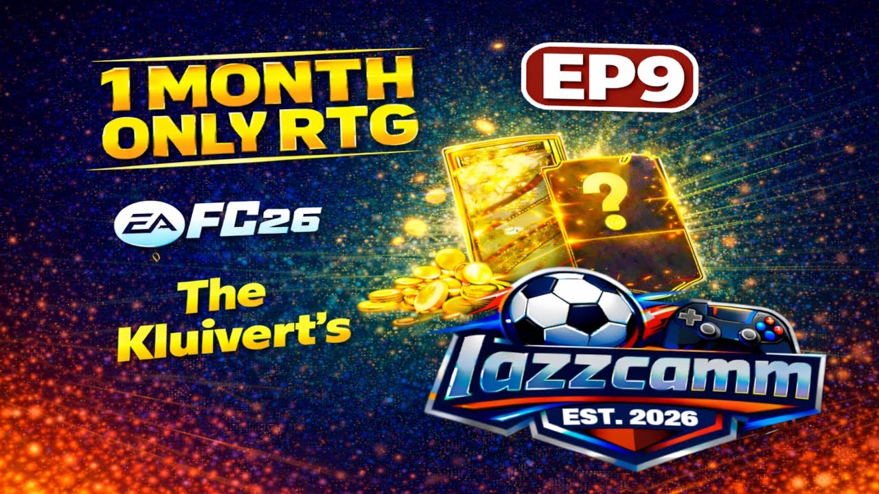 The Kluiverts 1 Month Only RTG Ep9 FC26