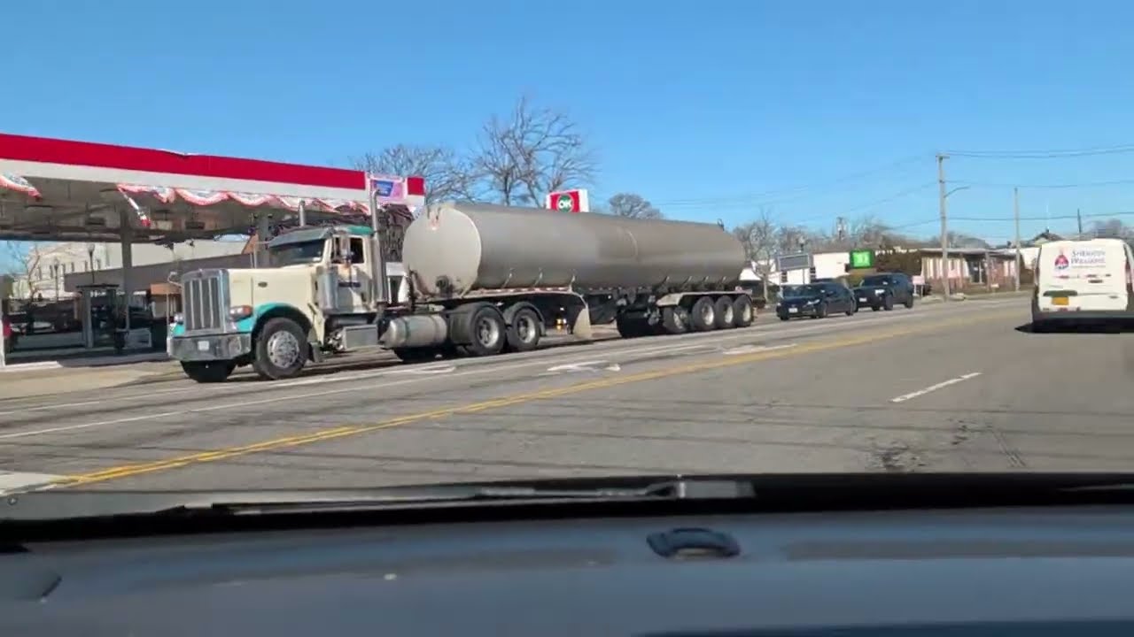 Driving Rt 112 Patchogue NY.