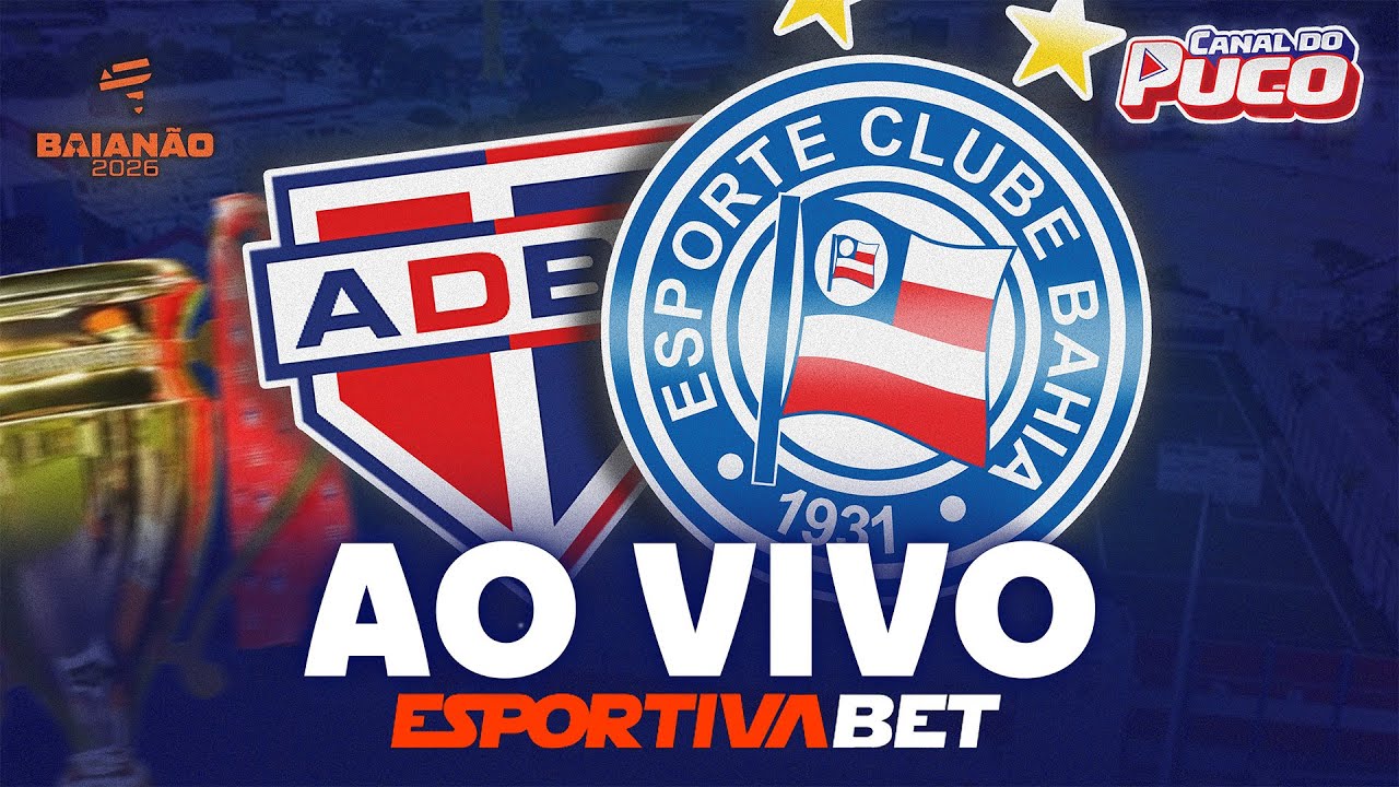 🚨 JORNADA ESPORTIVABET – BAHIA DE FEIRA X BAHIA – 2ª RODADA DO BAIANÃO