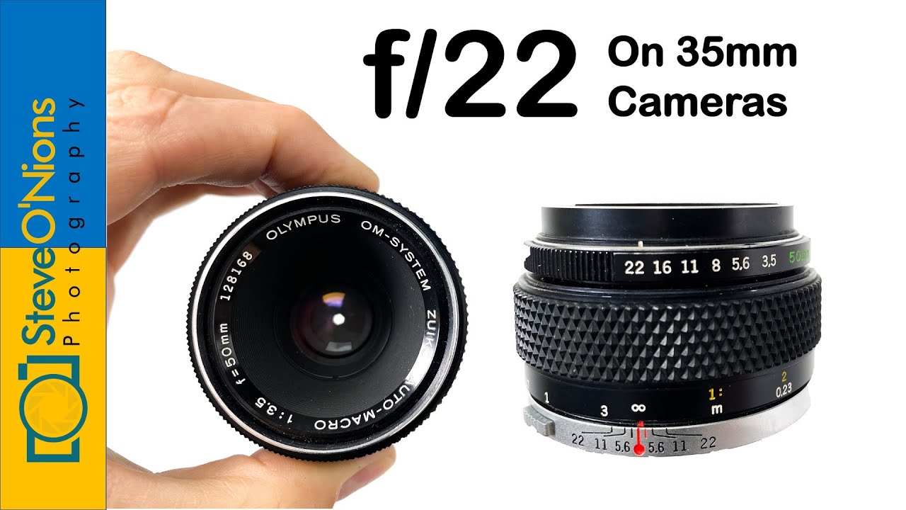 Дифракция и f/22 на 35-мм пленке