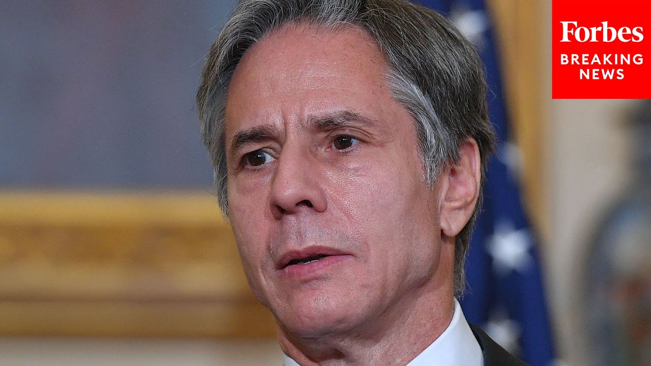 GOP Lawmaker Tells Blinken 'To Resign' During Hearing