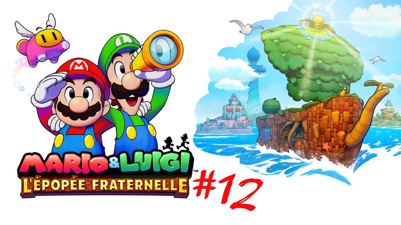 Méga-Emptéryx nous attaque ! | Mario et Luigi L'épopée fraternelle #12