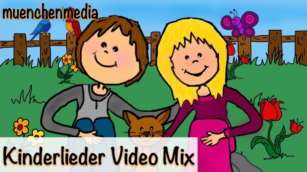 🎵 Der schönste Kinderlieder Mix -  Kinderlieder deutsch - muenchenmedia