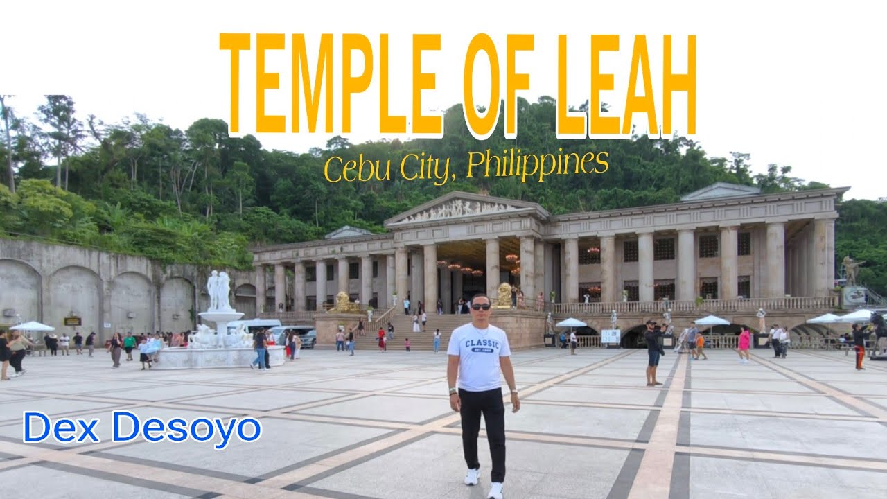 TEMPLE OF LEAH in Cebu City , Philipines