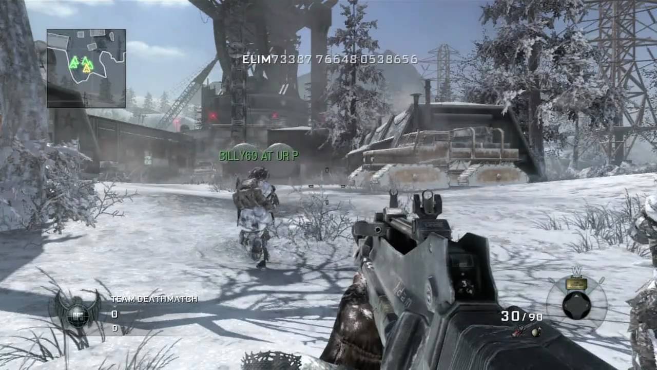 Black Ops: 43-1 TDM