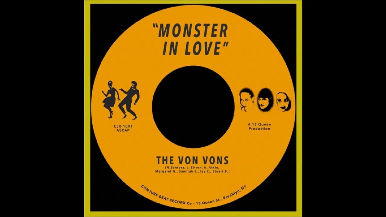 The Von Vons - Monster in Love [1965]