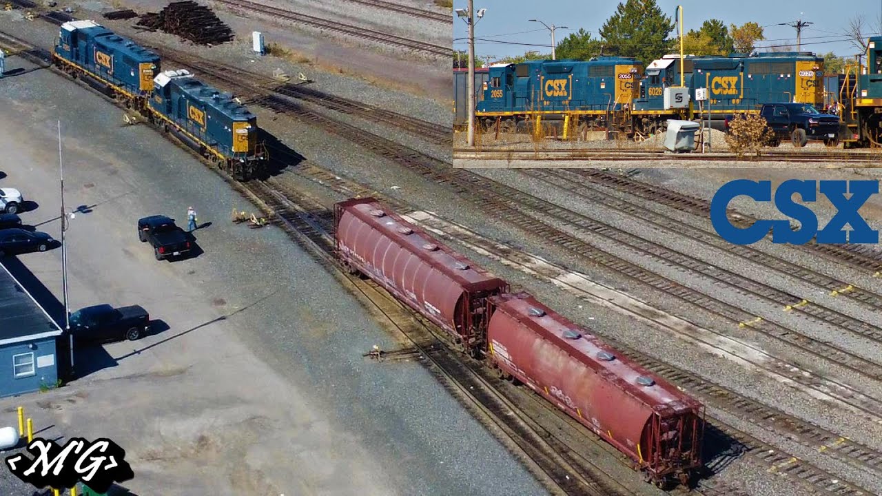 Kicking Cars in Niagara Yard