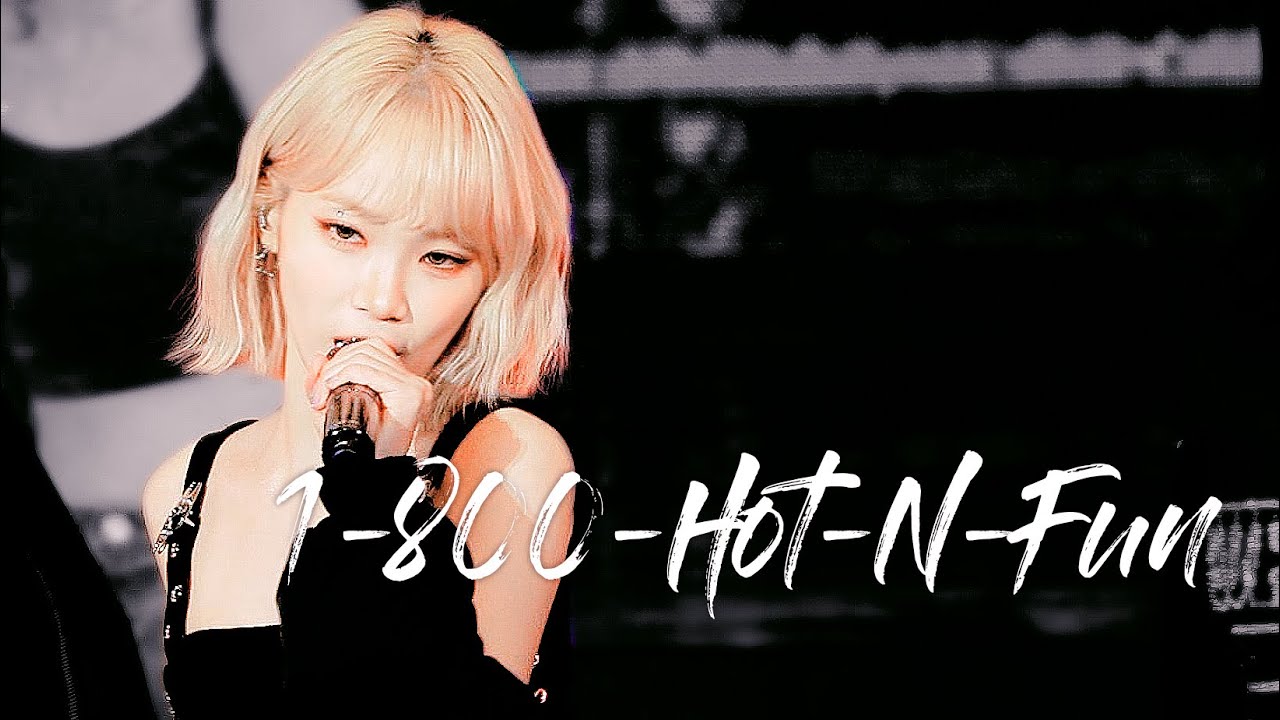 [4k] 240512 1-800-Hot-N-Fun 르세라핌 김채원 KIM CHAEWON 직캠 [LE SSERAFIM FAN MEETING 'FEARNADA' 2024 S/S]