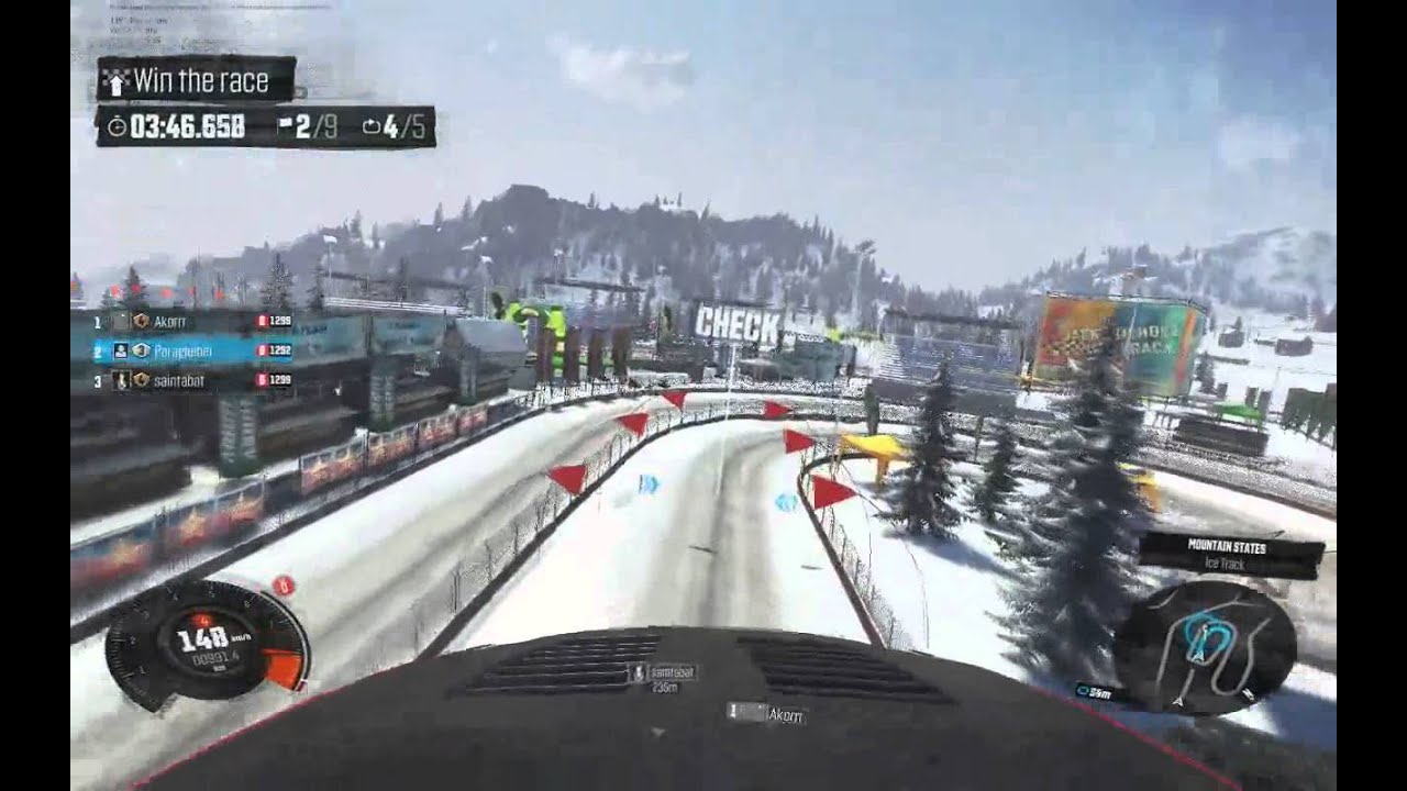 The Crew - Ice Track Battle with Akorrr (PvP)
