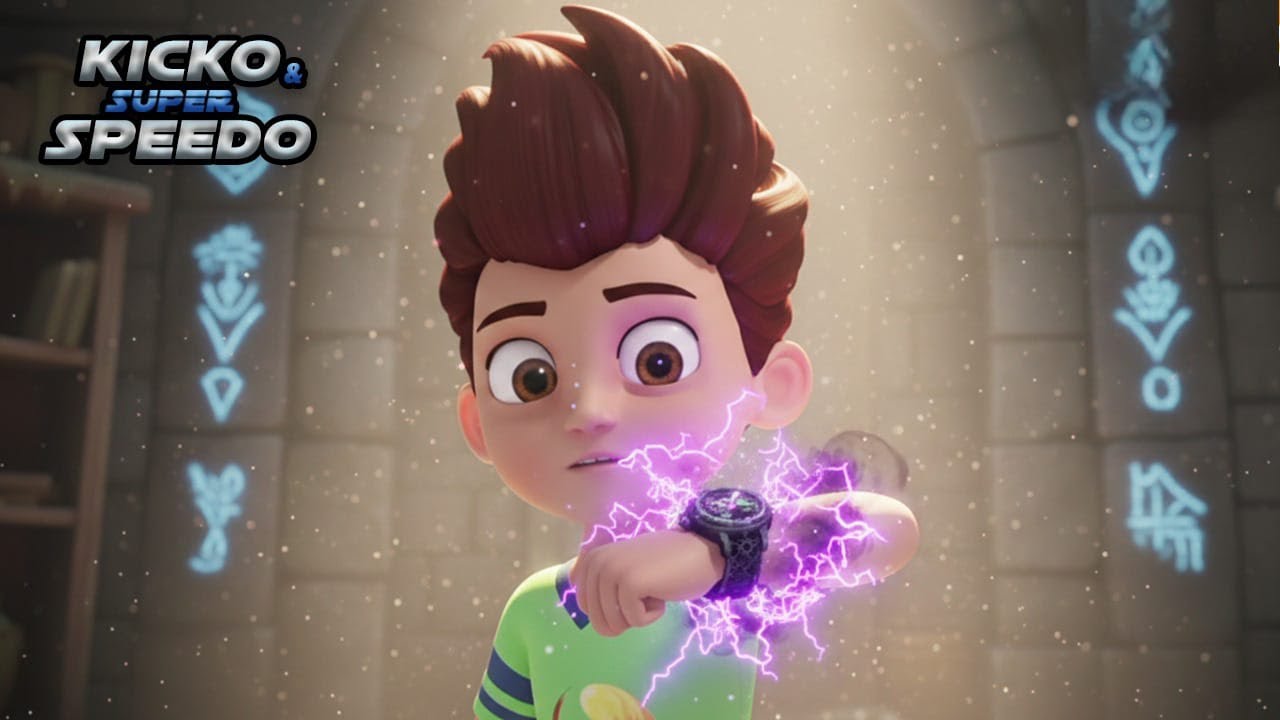 kicko चा ब्लॅक मॅजिक Watch |  Kicko & Super Speedo New Episodes | Cartoon For Kids |
