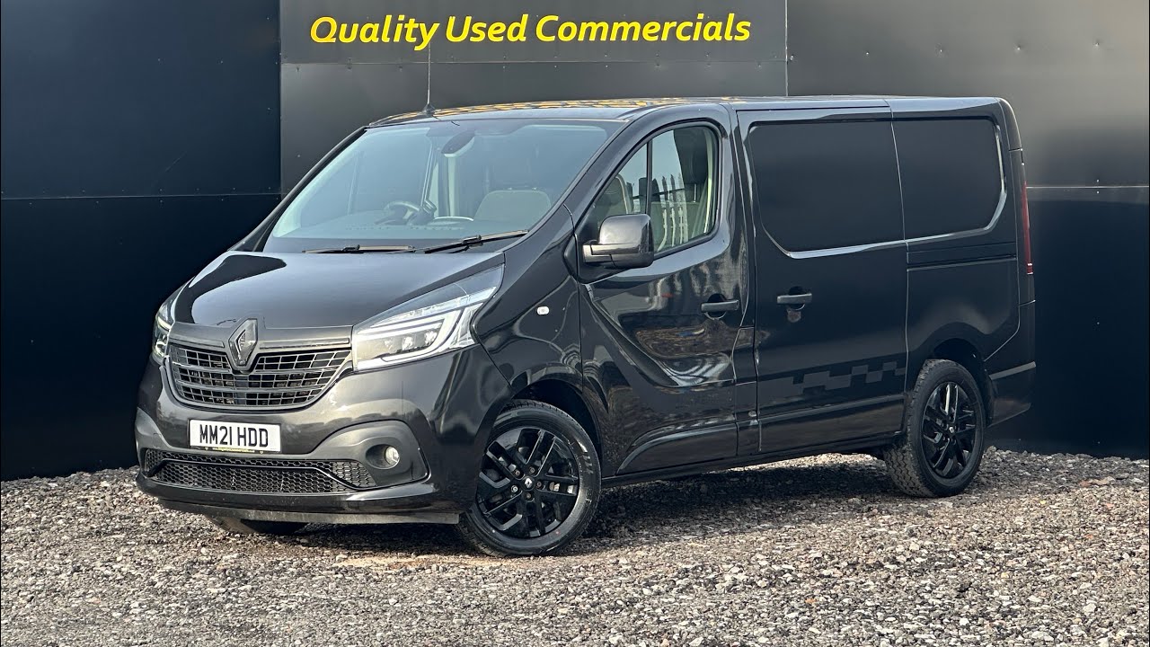 RENAULT TRAFIC - MM21 HDD