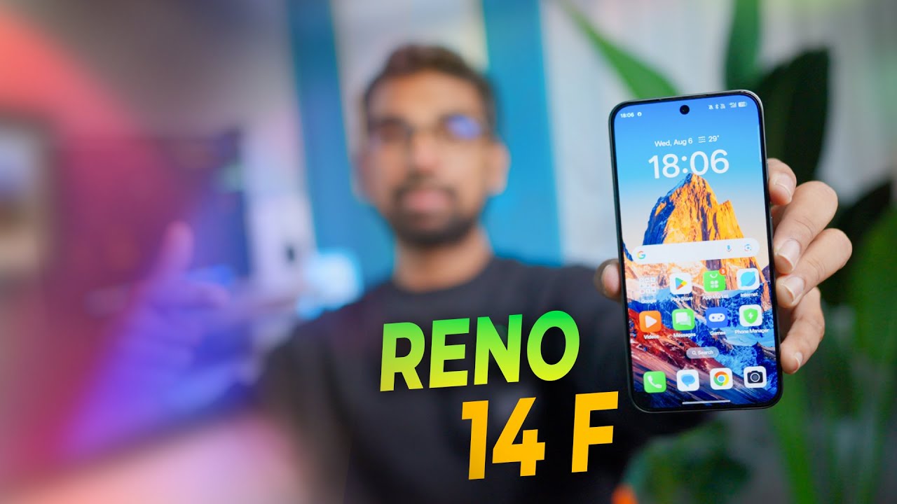 Oppo Reno 14 F: এই ফোনটা আসলে কাদের জন্য?