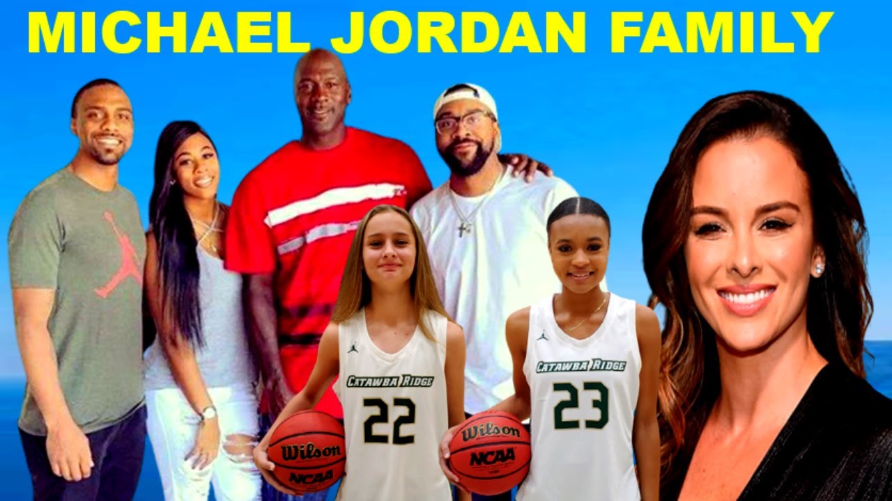 NBA Legend Michael Jordan's TWO Wives & 5 Children (2025)