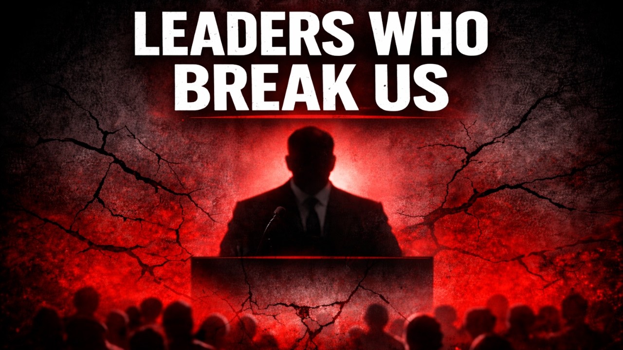Leaders Who Destroy Society | And Nobody Holds Them Accountable
