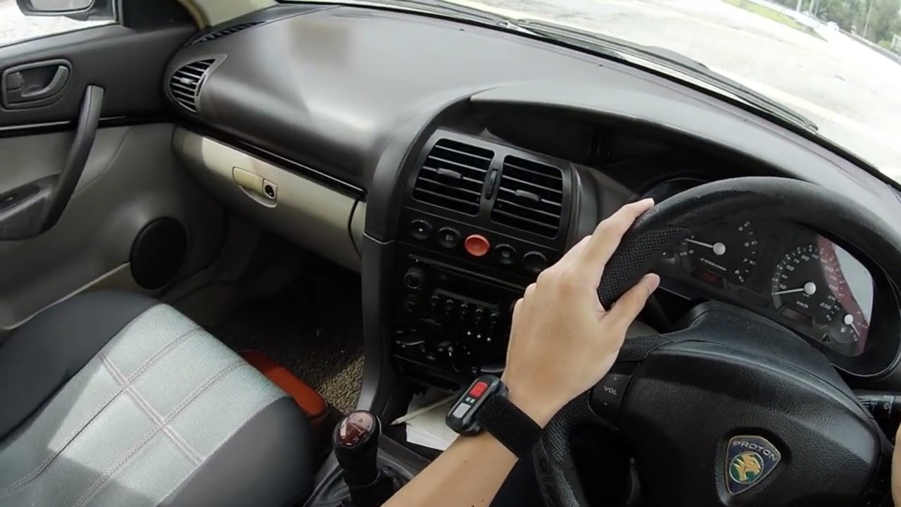 Car ASMR | 2006 Proton Waja 1.6L MMC (MT) Pov Test Drive